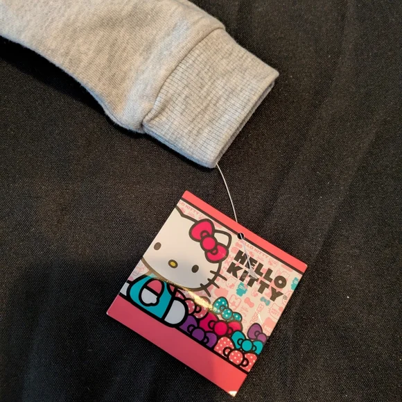 Hello Kitty Gray Kids Sweatshirt - Picture 3 of 5